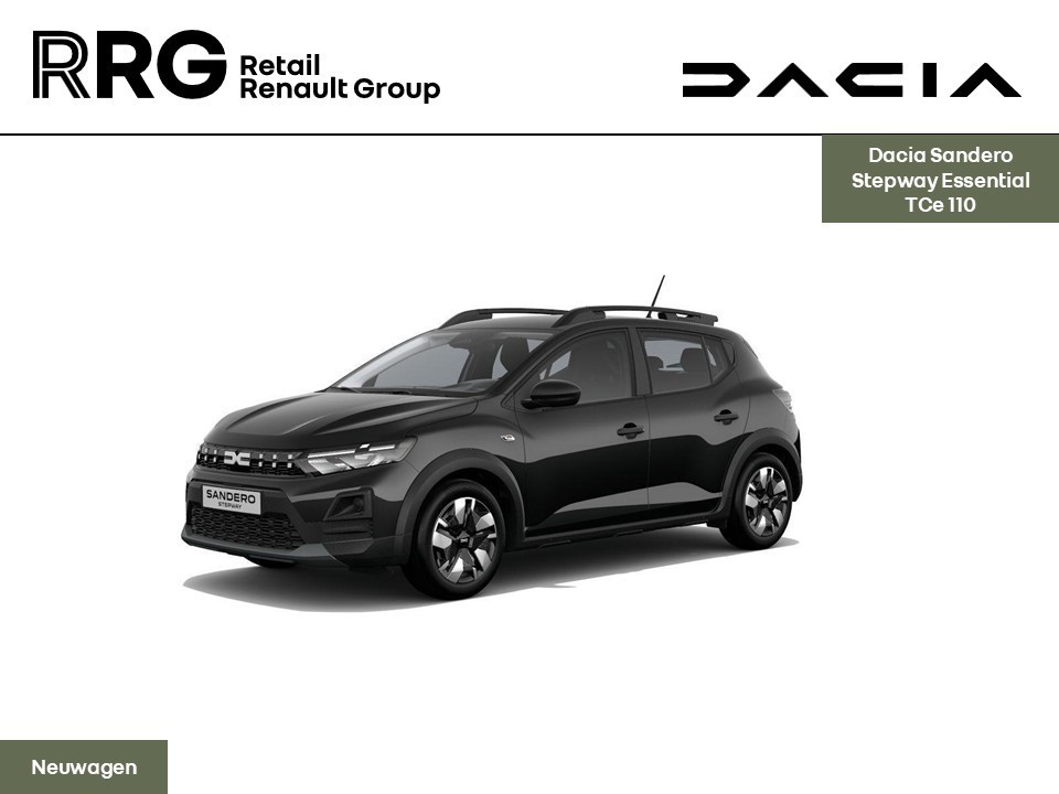 Dacia Sandero Stepway Essential TCe 110 PDC KLIMA ABS